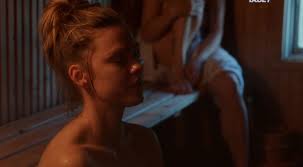 Mirja Turestedt, Sascha Zacharias - Rebecka Martinsson s02e01 (2020) Naked  TV movie scene - Erotic Art Sex Video