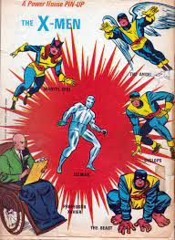 X Men Pinup Comic Book Superheroes Comic Books Art Marvel Comics Art