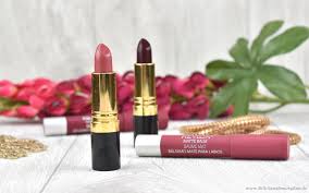 You guys know how much we love a good drugstore makeup product. Revlon Matte Balm Super Lustrous Lipstick Colorstay Foundation Review Swatches