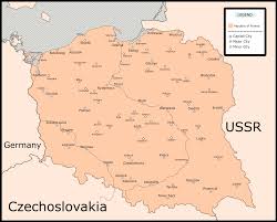 In 1795 prussia annexed augustów in the third partition of poland. My First Time Making An Inkscape Map I Present You People S Republic Of Poland In 1960 Imaginarymaps
