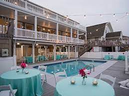 Our Vow Renewal Beach House Getting Excited Beach House Wedding Reception Beach House Rental Ocean Isle Beach
