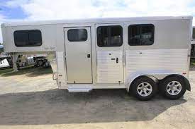 Maybe you would like to learn more about one of these? 2017 Sundowner 2 Horse Trailer Gooseneck Horse Trailer Dixie Horse Mule Co
