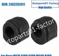 2PCS Sway Bar Bushing For Mercedes Benz W176 A180 A200 W246 ...