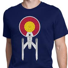 Colorado Starship Enterprise Tee Unisex