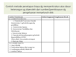 Seperti contohnya dalam melakukan hubungan perencanaan pembangunan nasional yang sudah dibentuk, maka pemerintah daerah adalah. Manajemen Pembiayaan Pendidikan Pertemuan Ke 4 Tipe Biaya