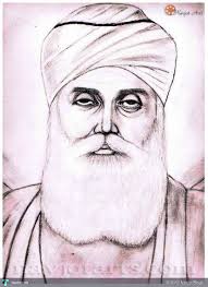 Guru nanak dev ji was more of a soft hearted person like sai baba or some other spiritual saint for that matter. Sikh Gurus Pictures Images Page 3
