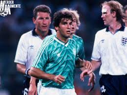 Categories sport tags deutschland, england, england gegen deutschland, europäische meisterschaft, manchester united, marcus rashford. Werder Wm Momente Karl Heinz Riedle Und Die Kuriose Elfmeter Premiere 1990 Gegen England News