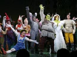 Photo Coverage Shrek The Musical Opening Night Curtain Call Shrek Musicals Shrek Costume