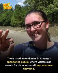 💎 A Minnesota man made the largest diamond discovery of 2025 at Crater of  Diamonds State Park — a 3.81-carat brown gem he initially mistook for a  candy wrapper. He named it “