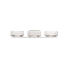 The modern, stylish design of these lights with chrome finish for good measure, ensures they will preserve and even enhance your home's décor. Miseno Ml99416 Pc Polished Chrome 3 Light 26 Wide Led Bathroom Vanity Light Lightingdirect Com