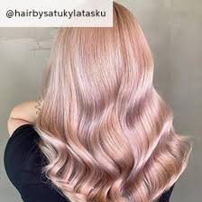 I wanted to show behind the scenes of me getting my hair done and share my favorite rose gold hair color formula! Glass Hair Color Formulas Wella Professionals