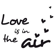  love is in the air  is a seasonal event that takes place around valentine's day. Wandtattoo Love Is In The Air Das Schicke Wandtattoo Fur Paare Wall Art De