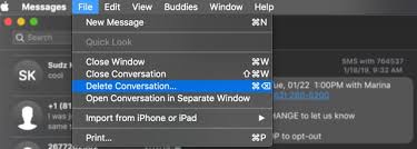 To take control of your messages, you may want to delete some of your messages so that you can properly organize your messages especially if you. How Do I Delete Texts And Imessages On My Mac Appletoolbox