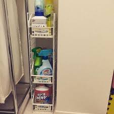 わずかな隙間も活用したい 100均でできちゃう 驚きのプチプラ隙間収納術をお伝えします インテリア 収納 押入れ 収納 100均 収納 アイデア