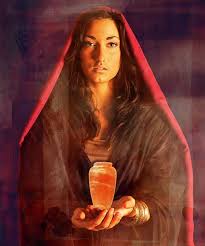 Pin By Cierra Bendolph On Character Looks Mary Magdalene Mary Magdalene And Jesus Alabaster Jar