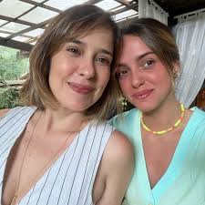 Paloma Duarte se derrete pela filha, Ana Clara Winter: 'Eu que fiz'