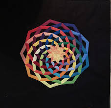 Dancing Ribbons Quilt Pattern Free Foundation Piecing Aqs Blog Ribbon Quilt Quilt Patterns Free Quilt Patterns