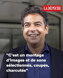 Patrick Cohen se justifie et contre-attaque : "C'est un montage d'images et  de sons sélectionnés, coupés, charcutés" ➡️ https://l.ladepeche.fr/nNFE
