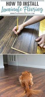 Craft Room Painting And Laminate Floor Installation Installing Laminate Flooring Laminate Flooring Pergo Laminate Flooring