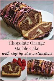 Step By Step Instructions For Making A Beautiful Chocolate Orange Marble Cake That Tastes Amazing Cake Recipes Dessert Recipes Easy Cake Recipes
