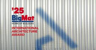 Bigmat international architecture award 2025. Prorogata al 15 ...