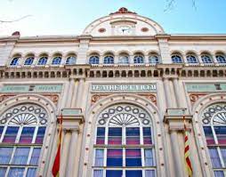 The liceu opened on 4 april 1. Gran Teatre Del Liceu Barcelona Parkhaus Und Hotel