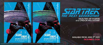 Star Trek: The Next Generation - Lyndon Willoughby | Vice Press