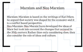 marxism and neo marxism by caitlin baldwin on prezi