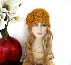 Flapper Winter Hats Winter Hats Women Crochet Accessories Etsy Winter Hats For Women Winter Hats Hats For Women