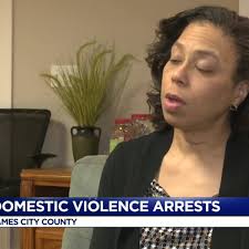 Domestic violence arrests in James City County