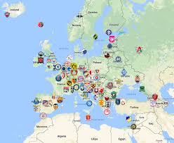 Mathieu deplagne close to ligue 2 return after american adventure. 2019 20 Uefa Champions League Map Champions League Map League
