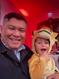 Celebrating Hallowine With the Guam Women's Club as they raise funds for  local scholarships.