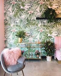 The bedroom is often the focal point of interior design. Light Banana Leaves Removable Wallpaper Banana Leaf Etsy Leaf Wallpaper Watercolor Walls Removable Wallpaper