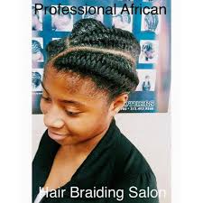 Professional African Hair Braiding Salon