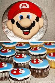 See more ideas about mario cake, super mario cake, mario birthday. Mario Birthday Cakes And Cupcakes Ashlee Marie Real Fun With Real Food