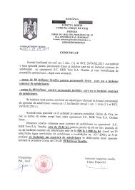 Rezultatul a fost ales încă de duminică seară de edilul pnl. Comuna Girisu De CriÈ™