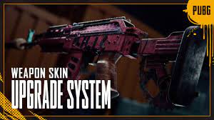 Weapon Skin Upgrade System Pubg Youtube