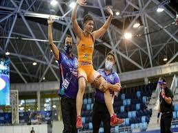 Another proud moment, congratulations priya malik. Es4yg Ou3x51zm