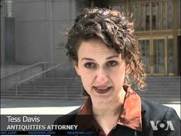 US Government, Sotheby's Battle over ancient Khmer Warrior Statue