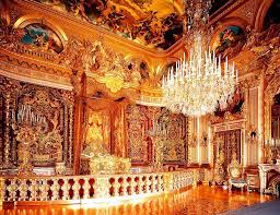 Herrenchiemsee palace germany.herrenchiemsee is a complex of royal buildings on the herreninsel, an island in the chiemsee, bavaria's largest lake, 60 km south east of munich. A State Bedroom At Herrenchiemsee Palace In Herreninsel Bavaria Germany Castles Interior Palace Opulent Interiors