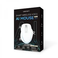 美國USATISFY 無線AI語音創作翻譯多用途高效辦公滑鼠PRO 3.0