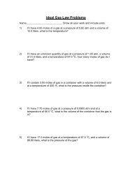Ideal gas equation worksheet (basics). Ideal Gas Law Practice Worksheet