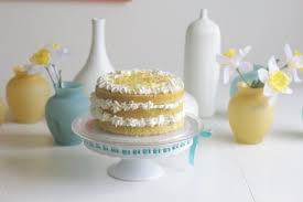 Olive Oil Lemon Cream Cake Recipe Lemon Cream Cake Cake No Bake Cake