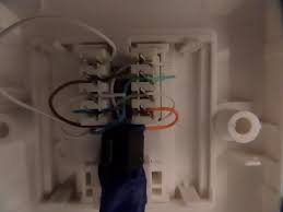 Label cables at the end in the central location as you need to know what room and socket they connect to. How Do I Wire Up Cat7 Cable To Cat6 Wall Socket Avforums