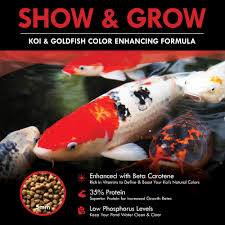 However, for koi per gallon, there is a much simpler answer: Show And Grow Formula Koi And Goldfish Food 50 Lbs Bag Koisg 050