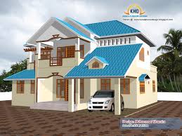 Makemyhouse provided a variety of india house design, our indian 3d house elevations are designed on the basis of comfortable living than modern architecture designing. Beautiful Home Elevation Design In 3d Kerala Home Design And Floor Plans 8000 Houses
