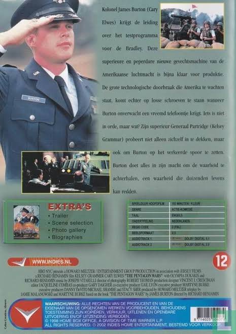 The Pentagon Wars DVD (2002) - DVD - LastDodo