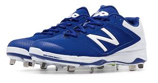 New balance fresh foam velo1 metal softball cleat womens shoes white. New Balance Low Cut 4040v1 Metal Softball Cleat Womens Shoes Blue With White Walmart Com Walmart Com