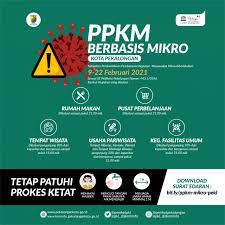 Penyemprotan massal dan menyeluruh di setiap sudut rumah warga di wilayah kabupaten pemalang ini, sekaligus menandai diberlakukannya ppkm mikro berbasis kampung tangguh. Berlakukan Ppkm Mikro Pemkot Bentuk Posko Covid 19 Berjenjang