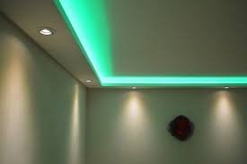 Indirekte Deckenbeleuchtung Ceiling Lights Living Room Decor Modern Waiting Room Design